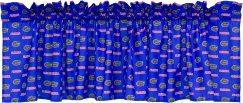 Miniatura 14 de College Covers Everything Comfy Arkansas Razorbacks - Cenefa de cortina estampada - 84 x 15 pulgadas