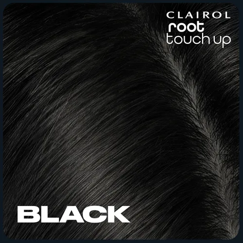 Miniatura 4 de Clairol Spray de coloración temporal para retoque de raíz, color de cabello negro, paquete de 1