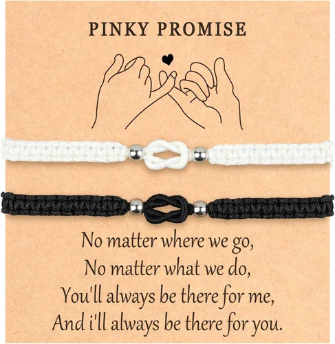 Miniatura 9 de Pulseras a juego para parejas, aniversarios, cumpleaños, día de San Valentín, regalos de Navidad