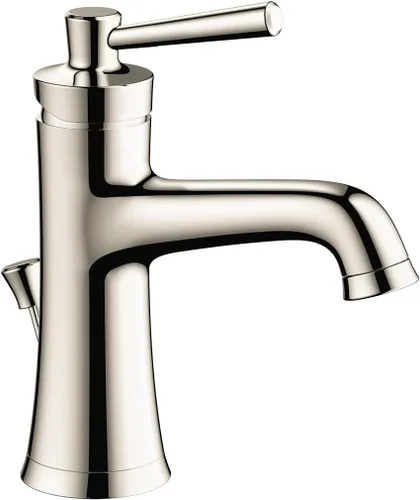 Miniatura 6 de hansgrohe Joleena 04773820 - Grifo de fregadero de baño de transicional de 1 manija de 1 8 pulgadas de alto en níquel cepillado, 04773820
