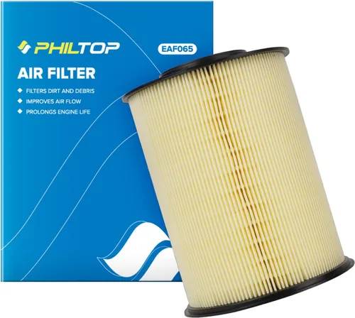 Miniatura 9 de PHILTOP Filtro de aire de motor CA10013 de repuesto para Honda Odyssey 2005-2010, Pilot 2009-2015, Acura MDX 2007-2009 - Motor V6, panel rígido