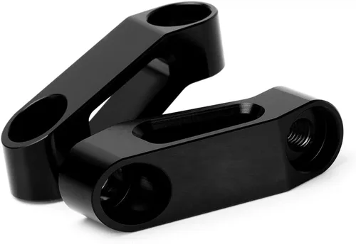 Miniatura 6 de Para Z250 Z300 Z400 Z650 Z750 Z800 Z900 Z1000 Zh2 Cualquier año Motocicleta Retrovisor Elevadores z 1000 900 800 750 650 400 300 250 Accesorios Negro