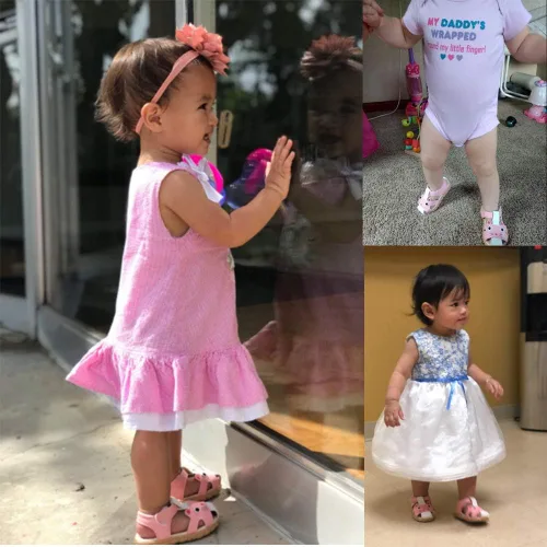 Miniatura 8 de HLM - Zapatos deportivos de bebé para bebés, niñas y niños de 6, 9, 12, 18 meses, color negro