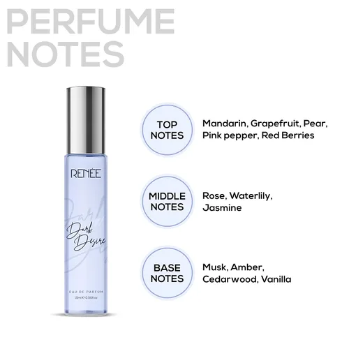 Miniatura 3 de RENEE Set de regalo de perfume de lujo para mujer, paquete combinado de 4 Eau de Parfum - Botellas de tamaño de viaje de 0.5 fl oz, aromas de larga