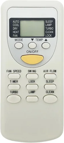 Reemplazo compatible con control remoto universal de aire acondicionado Chigo para ZH/JT-03 ZH/JT-01 ZHJT03 (solo se muestra en grados Celsius, no