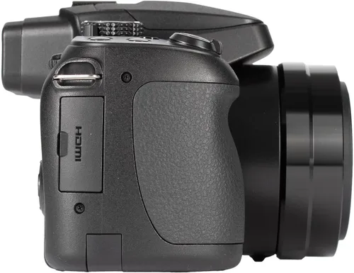 Miniatura 5 de Panasonic Lumix FZ85D / FZ80D Cámara digital 18.1MP Sensor MOS 60x Zoom óptico 0.787-47.244 in Equivalente 4K30 Video Power O.I.S. Paquete