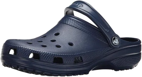 Miniatura 25 de Crocs Zuecos clásicos unisex, azul marino, 9 US hombres/11 US mujer