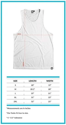 Miniatura 5 de INTO THE AM Camisetas sin mangas gráficas para hombre, camisetas sin mangas con gráficos de verano para la playa, talla S a 2XL