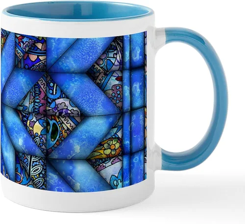 Miniatura 58 de CafePress Ascii - Taza de café de cerámica, taza de té, 11 onzas