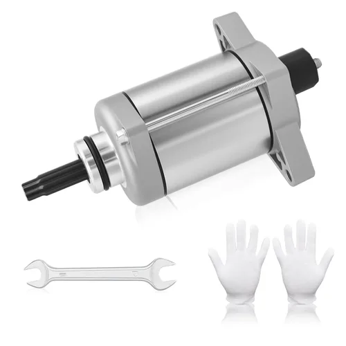 Reemplazo del motor de arranque para Honda Rancher 420 TRX420 TRX420FE TRX420FM TRX420FA TRX420TE TRX420TM # 31200-HP5-601 31200HP5-601 SM18 Starter