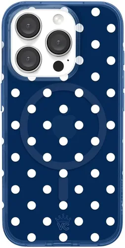Miniatura 66 de VELVET CAVIAR Funda para iPhone 15 Pro, compatible con MagSafe, probada en caídas de 10 pies, estampado de leopardo y amatista púrpura