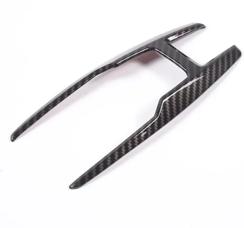 Miniatura 7 de Marco de Botón de Palanca de Cambios Trim para Honda Pilot 2016-2022/ Ridgeline 2020-2023/ Passport 2019-2023, Material ABS Cubierta del Panel