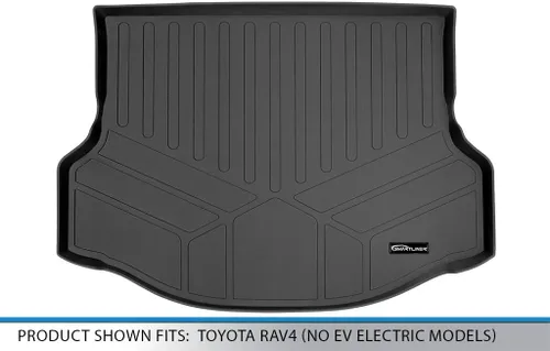 Miniatura 3 de MAXTRAY revestimiento para cajuela, color negro, para Toyota RAV4 (2013-2017). Toyota RAV4 2013 - 2018