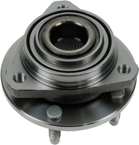 Miniatura 5 de TRQ Juego de 2 rodamientos de rueda delantera y conjunto de cubo compatible con Chevrolet Malibu 2004-2007 Pontiac G6 2005-2007