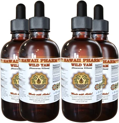 Miniatura 6 de Extracto líquido de ñame silvestre (Dioscorea villosa) 2x2 fl.oz