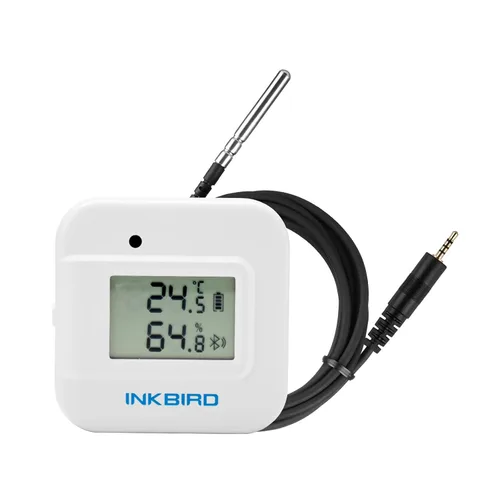 Miniatura 8 de Inkbird Termómetro inteligente Monitor de temperatura y humedad higrómetro para interiores, aplicación gratuita para iOS y Android, versión IBS-TH2