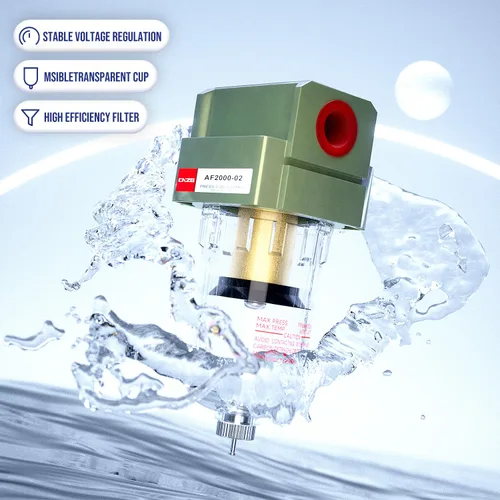 Miniatura 7 de 1/4 Filtro de Bomba de Aire Trampa Neumática de Agua para Compresor de Aire Separador de Aceite Secador de Línea de Aire Comprimido Trampa En Línea