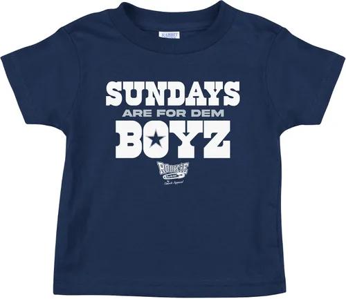 Miniatura 6 de Los domingos son para Dem Boyz Ropa de Bebé para los fanáticos del fútbol americano de Dallas (NB-7T)