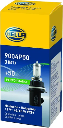 Miniatura 18 de HELLA 9004 - Kit de ampolla doble de 2.0 TB de alto rendimiento, 12 V, 65/45 W, paquete de 2