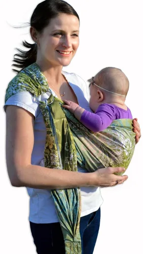 Miniatura 16 de lite-on-shoulder bebé sling, Aegean