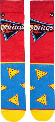 Miniatura 5 de Odd Sox, Calcetines divertidos para hombre, aperitivos de nachos, doritos, gueos, estampados Funyun