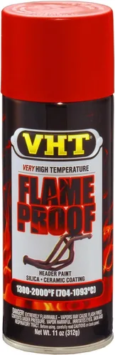 Miniatura 6 de VHT ESP100000 - Lata de imprimación gris plana con revestimiento ignífugo, 11 onzas (paquete de 1) (SP100), el embalaje puede variar Imprimación