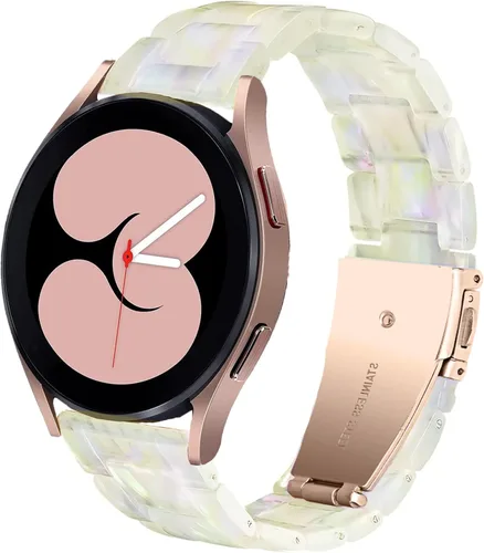 Miniatura 23 de Correa compatible con Samsung Galaxy Watch 6/6 Classic/Galaxy Watch 5/5 Pro / 4/4 Classic / 3 de 1.61 pulgadas / Active 2, correa de repuesto