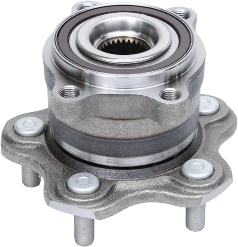 Miniatura 63 de Detroit Axle - Buje de cojinete de rueda delantera para Mazda 3 Sport 14-18, 16-20 CX-3, cojinete de rueda y conjunto de cubo 2016 2017 2018