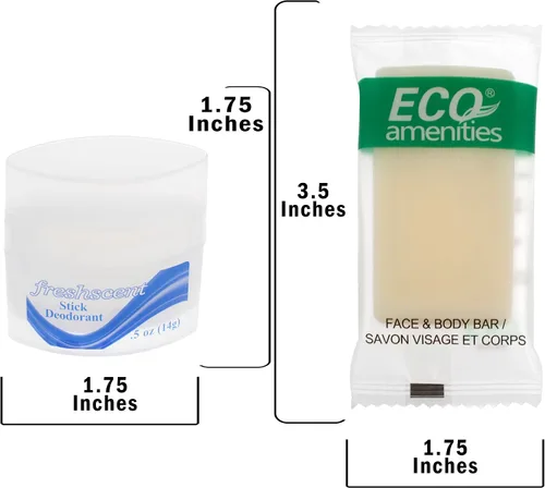 Miniatura 7 de Moda West 24 kits – Caja a granel de artículos de tocador de lujo al por mayor de artículos de tocador esenciales para hombres, mujeres, viajes
