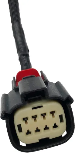 Miniatura 5 de 23244435 Cámara trasera de advertencia de salida de carril de 8 pines de repuesto para GMC Sierra 2500HD 3500HD Chevrolet Silverado 2500HD 3500HD