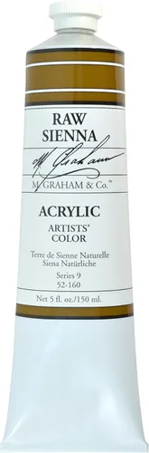 Miniatura 10 de M. Graham - Pintura acrílica de tubo de 2 onzas, carmesí Alizarin Alizarin Crimson