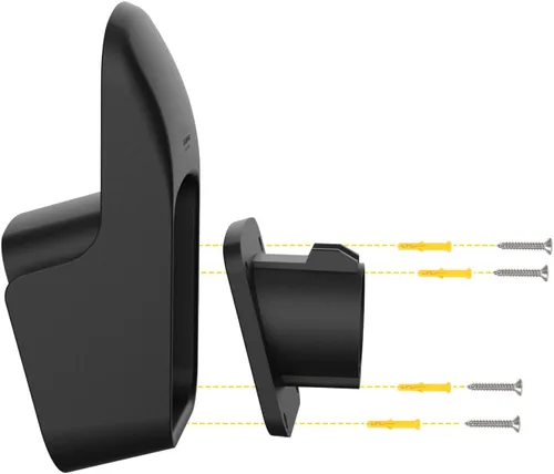 Miniatura 3 de 【Actualizado】 Soporte para cargador de vehículos eléctricos no oxidante – Funda SAE J1772 de alta calidad montada en la pared para gestión de cables