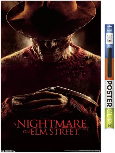 Miniatura 22 de Trends International A Nightmare on Elm Street - 2010 Wall Poster, 22.4L x 14.7W, Barnwood Framed Version
