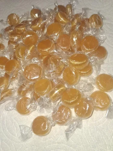 Miniatura 2 de Caramelo duro original de menta Starlight envuelto individualmente (1 libra, caramelo de mantequilla)