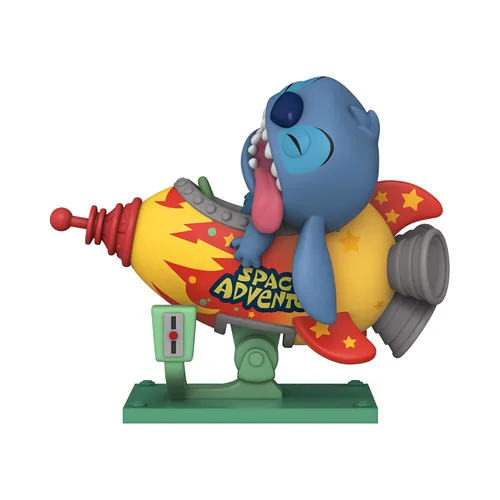 Miniatura 3 de Funko Pop! Rides: Lilo & Stitch - Stitch in Rocket (Stitch en cohete)