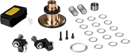 Miniatura 10 de Vevor Al-310S Fresadora de alimentación de eje X con torque de 450 pulgada-libras, Fresadora de alimentación de mesa de 0-200 RPM, 110V