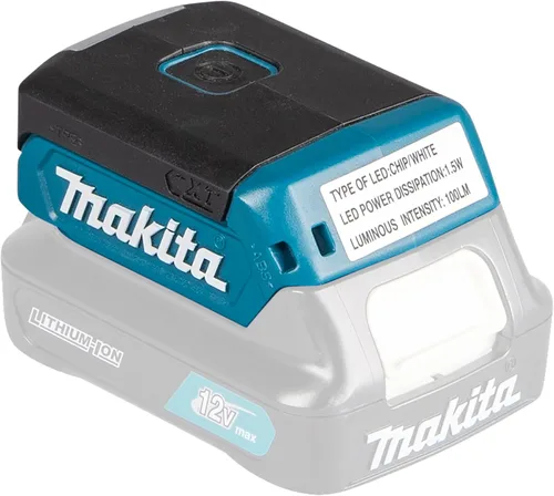 Miniatura 4 de Makita ML103 12V MAX CXT Linterna L.E.D. inalámbrica de iones de litio