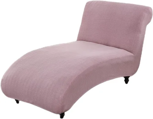 Miniatura 34 de Funda para tumbona sin brazos, funda elástica estampada para sofá reclinable, fundas elásticas para tumbonas para sala de estar, dormitorio, 13