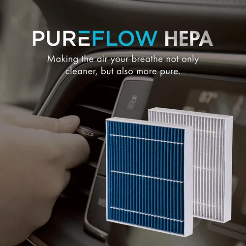Miniatura 6 de Filtro de aire de cabina Pureflow HEPA PC99525HX Compatible con Hyundai Palisade 2020-22