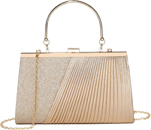 Bolsos de noche para mujer con lentejuelas y purpurina bolsos de mano para mujer bolso de sobre bolso formal de boda fiesta de graduación