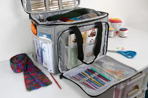 Miniatura 8 de ArtBin Needleworks - Bolsa de proyecto gris