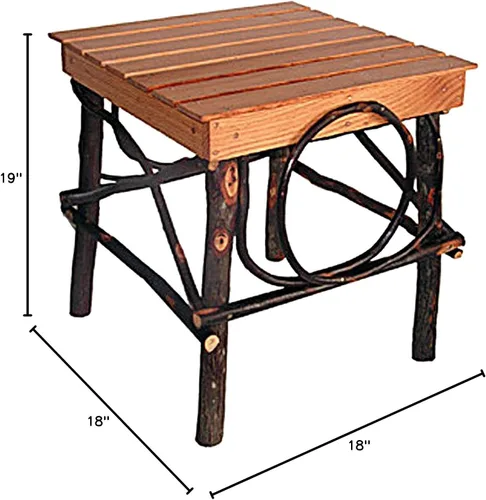 Miniatura 2 de Mesa auxiliar Bentwood - Hickory & Oak