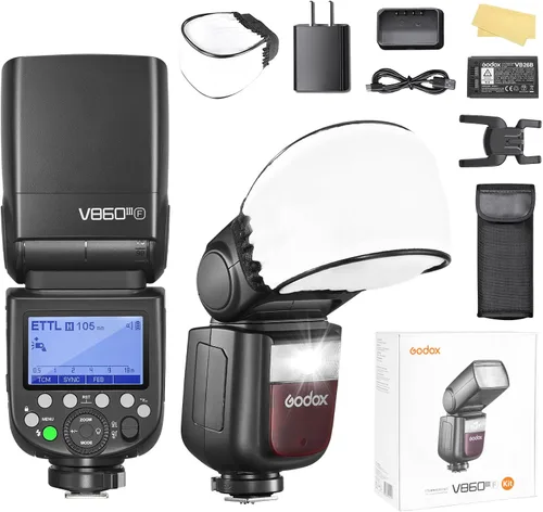 Miniatura 9 de Godox V860III S V860iii-S Flash para cámara Sony TTL Flash V860iii S GODOX V860III para Sony