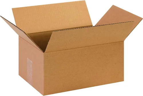 PARTNERS BRAND Cajas de cartón corrugado de 13 x 9 x 6 pulgadas, tamaño mediano de 13 pulgadas de largo x 9 pulgadas de ancho x 6 pulgadas de alto,