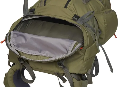 Miniatura 10 de Kelty Coyote - Mochila de 60 a 105 litros, para hombre y mujer (actualización 2020) - Mochila de senderismo, mochilero, mochila de viaje, Burnt Olive