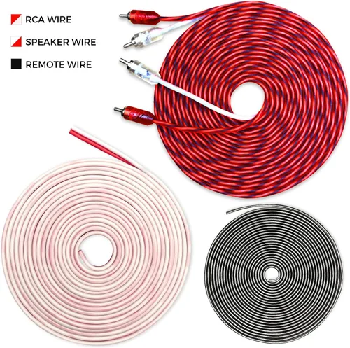 Miniatura 3 de CT Sounds Kit de instalación de cableado de amplificador completo calibre 4 CCA, AMPKIT-4GA-PRO