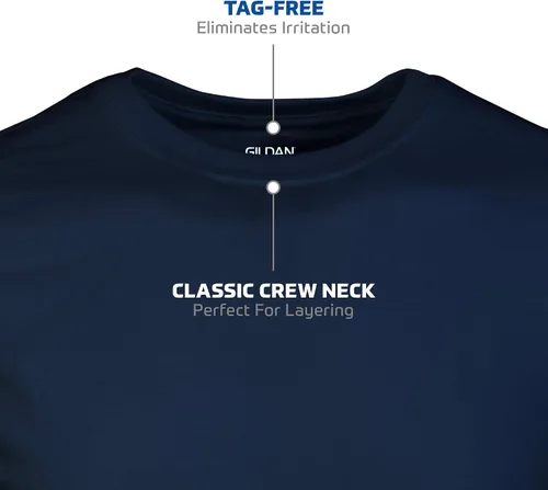 Miniatura 3 de Gildan Men's Crew T-Shirts, Multipack, Style G1100
