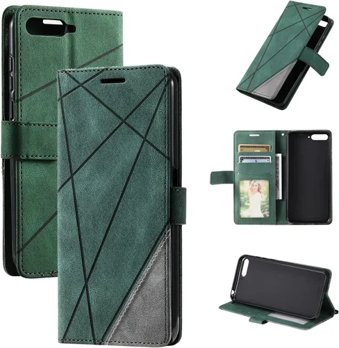 Miniatura 31 de Funda para Asus ZenFone Max Pro M2 ZB630KL funda de cuero para Asus ZenFone Max Pro M2 ZB631KL ZB630KL X01BDA funda de piel sintética con tapa negra