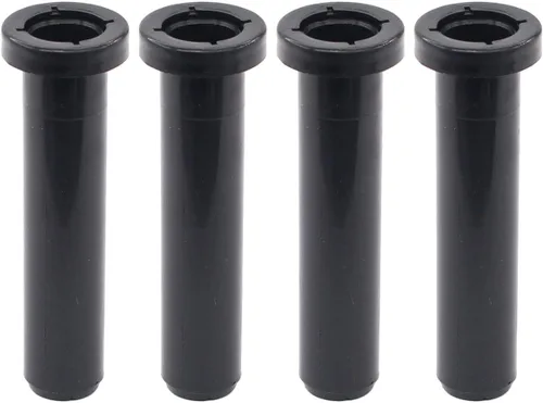 MOTOKU Paquete de 4 bujes largos de suspensión delantera o trasera para Polaris RZR 4 800 RZR 4 XP 900 TrailBlazer 250 330 ATV