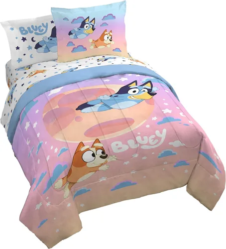 Miniatura 23 de Jay Franco Wednesday Addams - Juego de edredón tamaño individual, ropa de cama de 5 piezas, incluye juego de sábanas y fundas de almohada, ropa